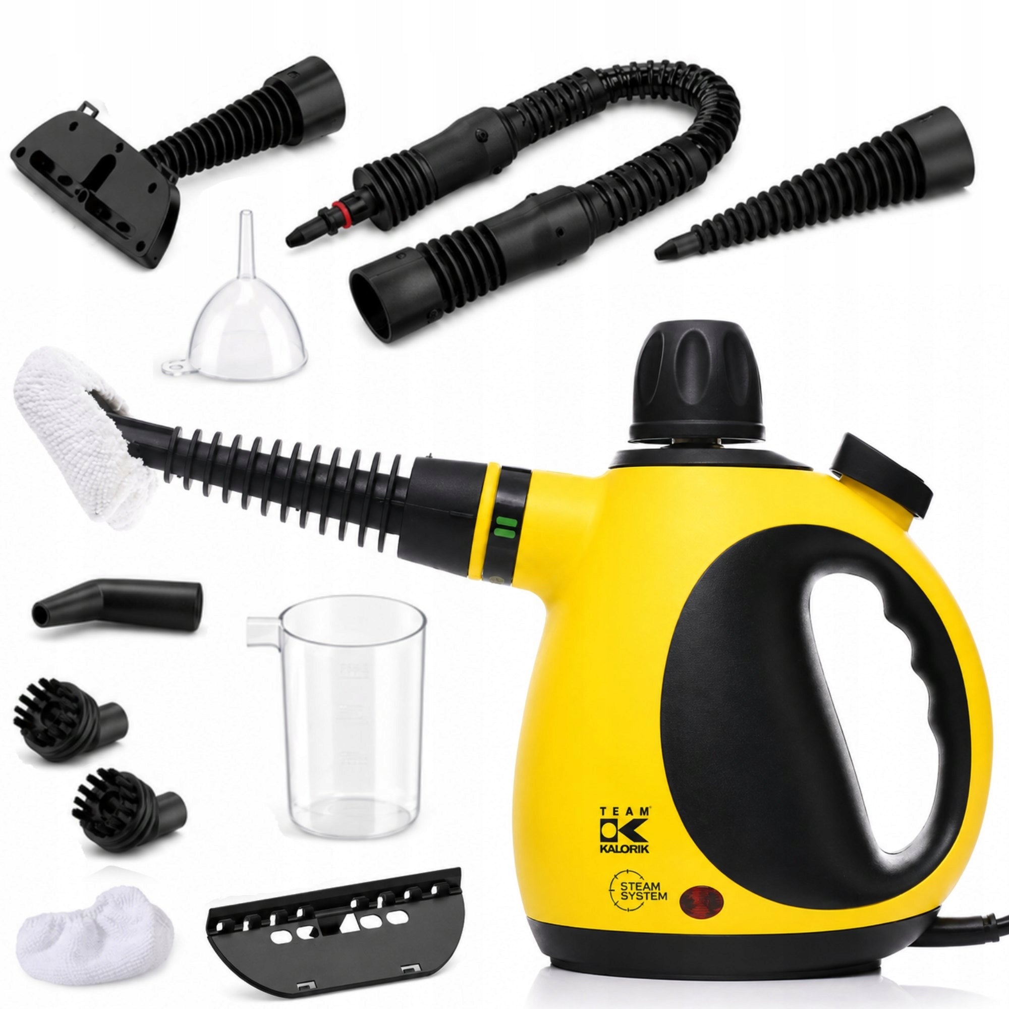 STEAM CLEANER STEAMER 3 BARS FOR CARPET GROUT SET XXL