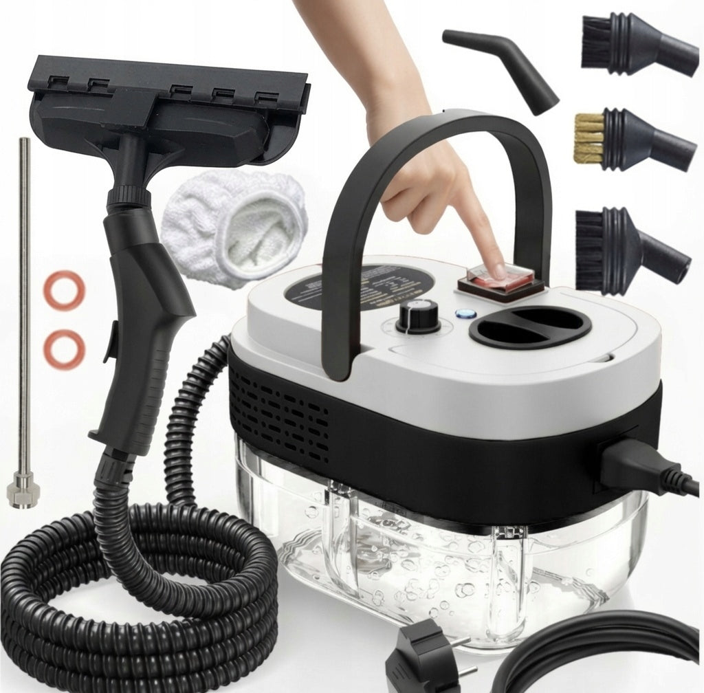 STEAM CLEANER TIPS FOR CAR GROUT WINDOWS 2500W SET WITH TIPS