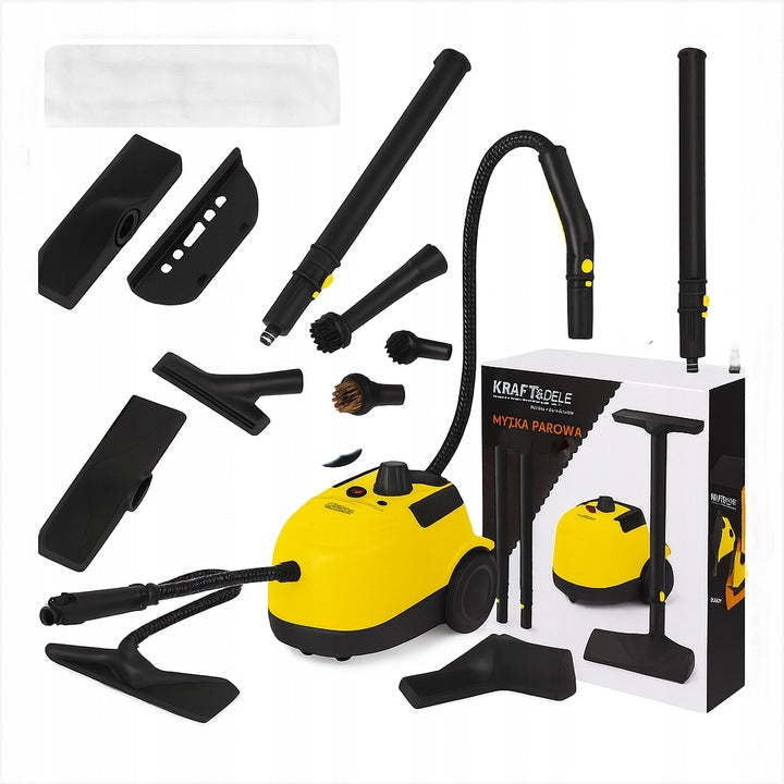 STEAM CLEANER WINDOW CLEANER STEAM MOP VACUUM CLEANER SET ACCESSORIES 2100W