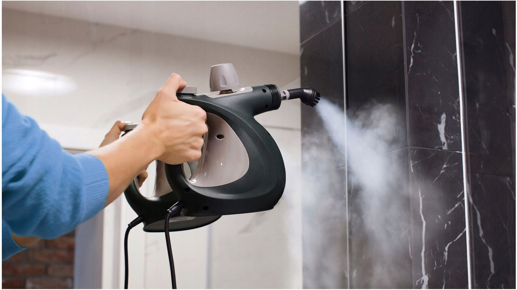 STEAM CLEANER ZEEGMA DRADEN 9in1 STEAM MOP 12 ELEMENTS TIP 1000W TUV Brand Zeegma