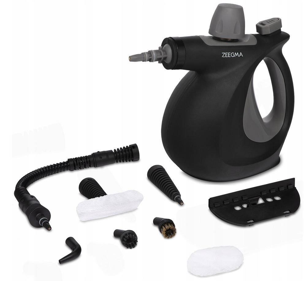 STEAM CLEANER ZEEGMA DRADEN 9in1 STEAM MOP 12 ELEMENTS TIP 1000W TUV