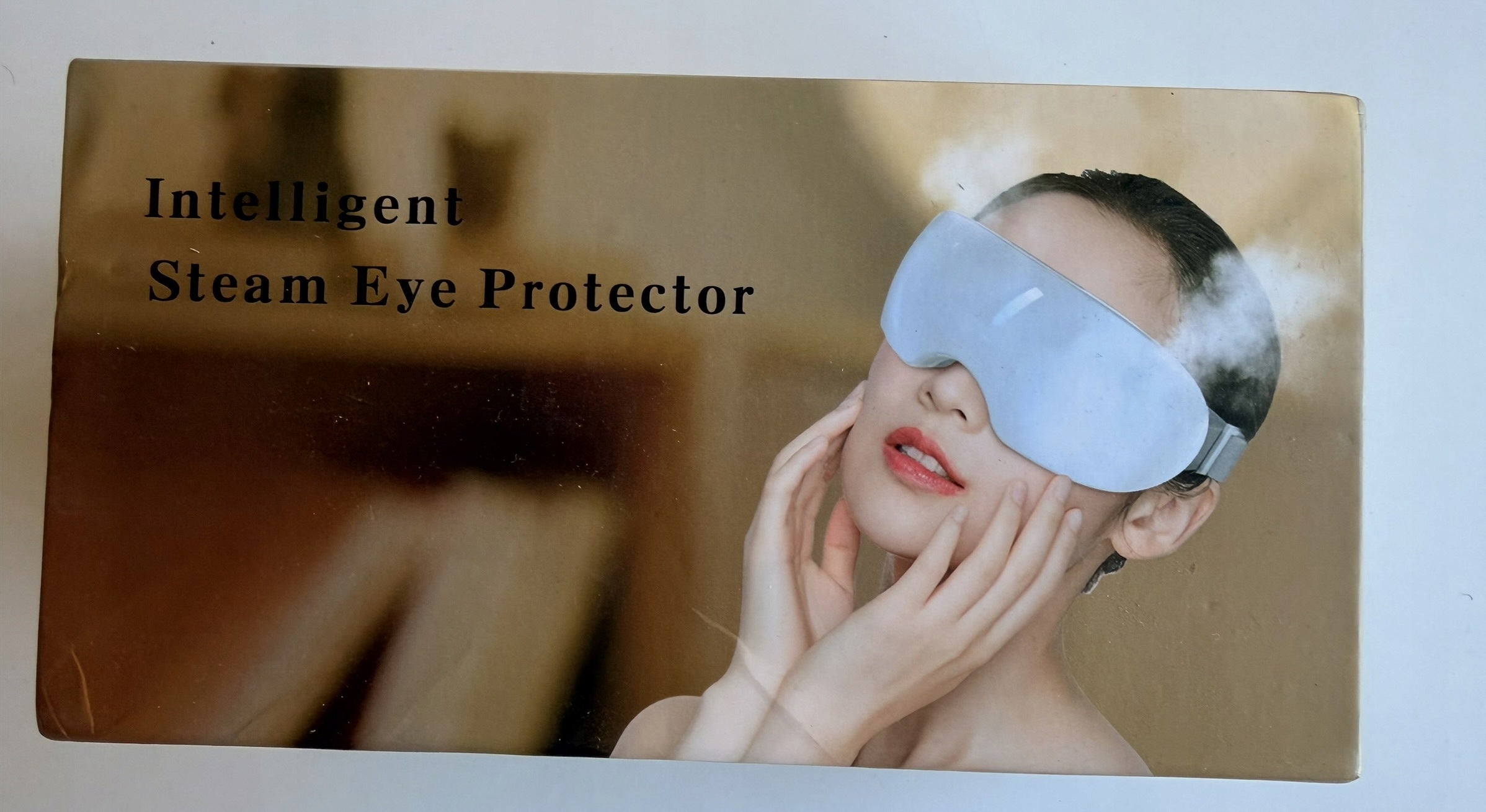 STEAM EYE MASSAGER WITH HEAT MOISTURIZING RELAXING MASK Brand no brand