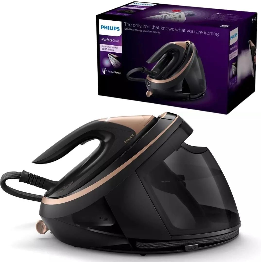 STEAM GENERATOR IRON PHILIPS PerfectCare 9000 WITH CAMERA PSG9040/80 3100W