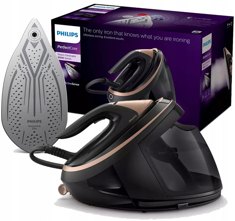 STEAM GENERATOR IRON PHILIPS PerfectCare 9000 WITH CAMERA PSG9040/80 3100W