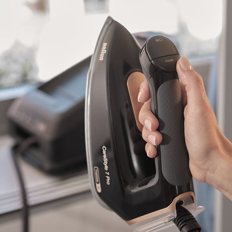 STEAM GENERATOR STATION IRON BRAUN CareStyle 7 Pro IS 7286BK Brand Braun