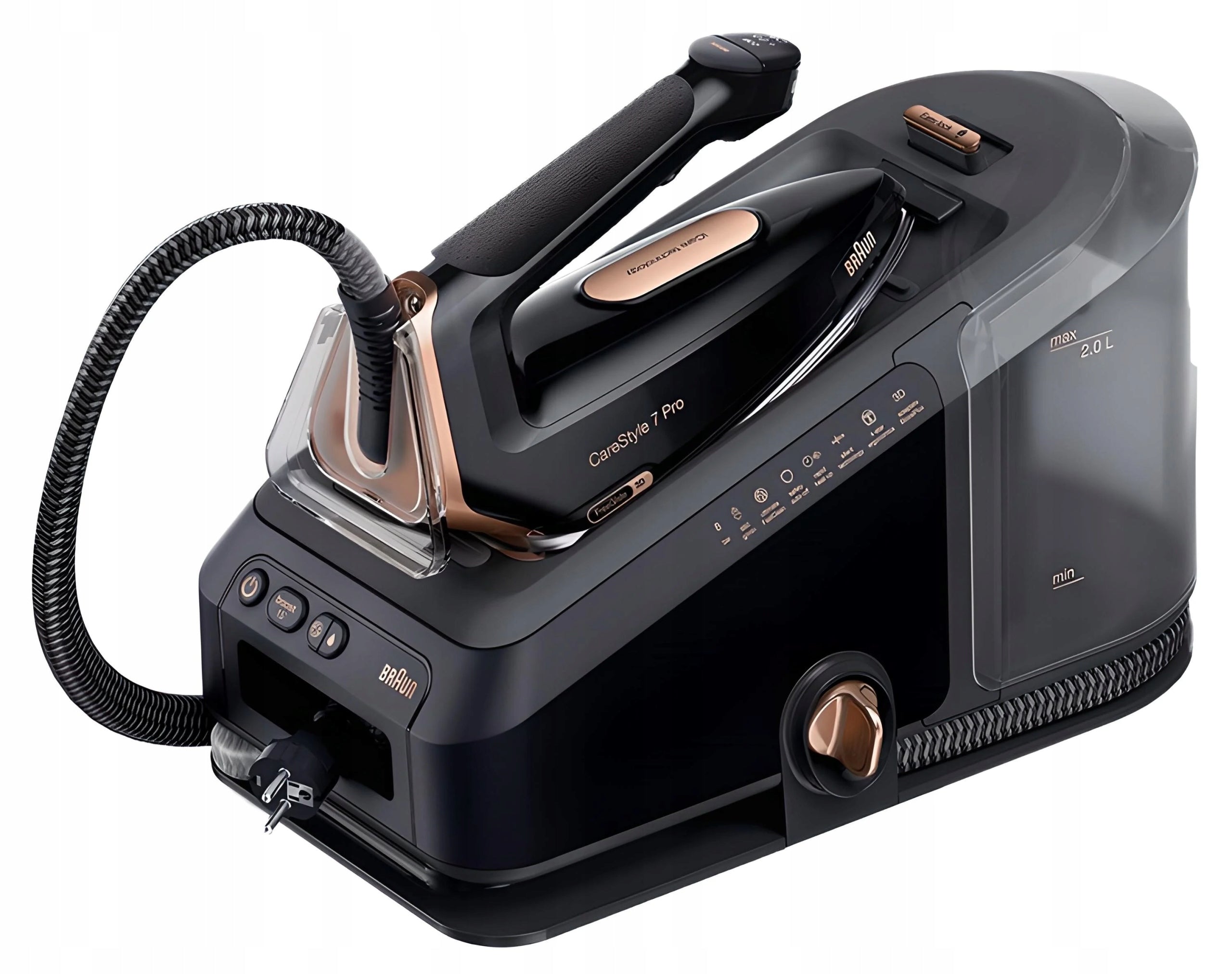 STEAM GENERATOR STATION IRON BRAUN CareStyle 7 Pro IS 7286BK EAN (GTIN) 5906063223323