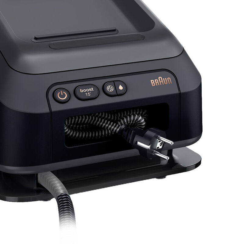 STEAM GENERATOR STATION IRON BRAUN CareStyle 7 Pro IS 7286BK Model IS7286BK