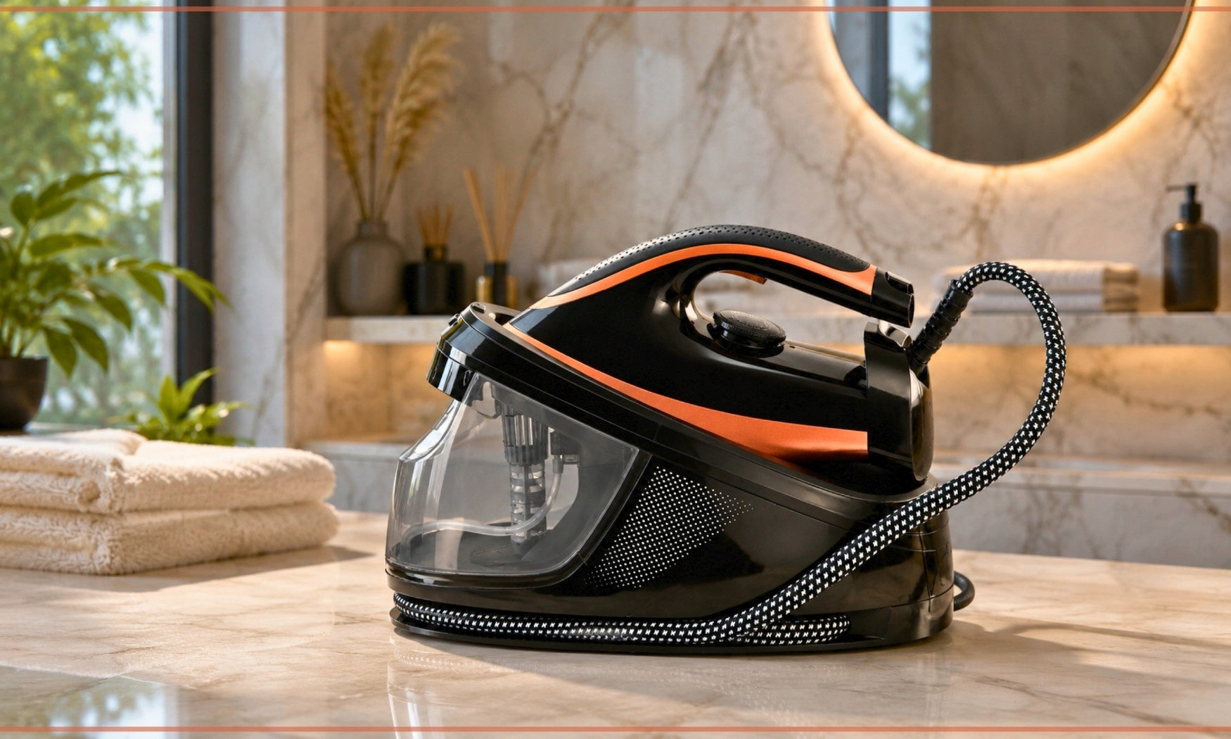 STEAM GENERATOR STEAM STATION IRON WITH CERAMIC COATING STATION 3100W Manufacturer code Generator Pary Żelazko Z Powłoką Ceramiczną