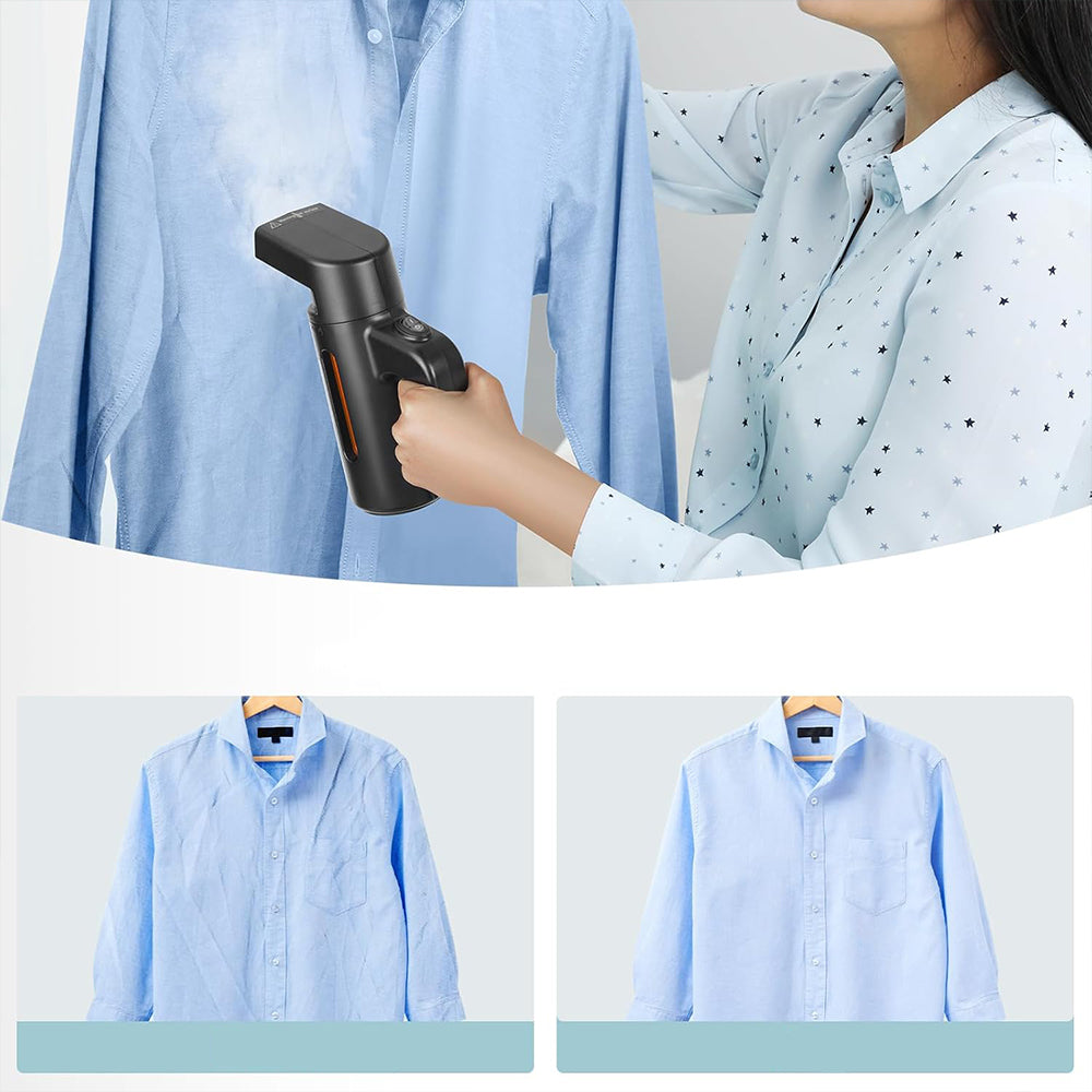 STEAM IRON CLOTHES STEAMER 700W 180ML Brand no brand