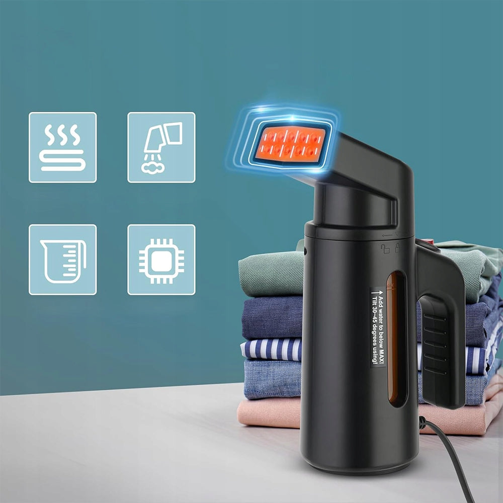 STEAM IRON CLOTHES STEAMER 700W 180ML Water tank capacity 350 ml