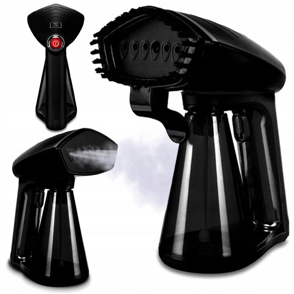 STEAM IRON STEAMER FOR HIKING CLOTHES + BRUSH COVER