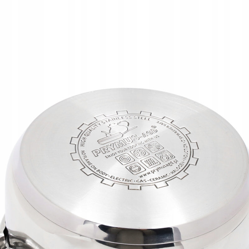 STEAM JUICER 5L STAINLESS STEEL FOR INDUCTION GAS STEAM POT STEAMER Brand Prymus AGD