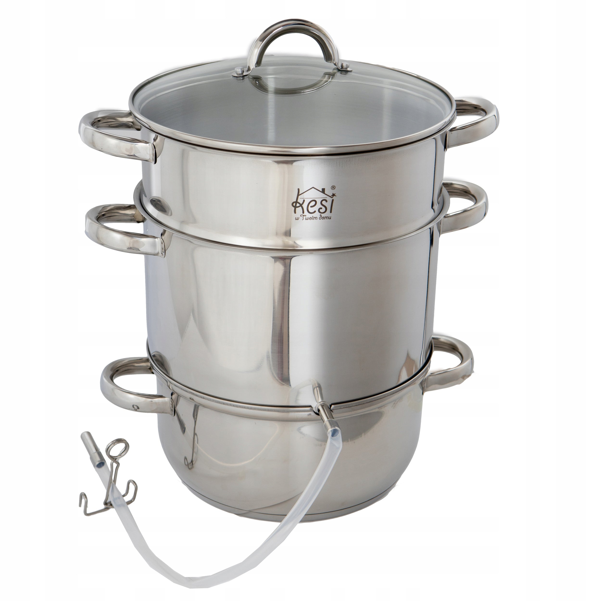 STEAM JUICER 8L STAINLESS STEEL GAS INDUCTION EAN (GTIN) 5900810487433