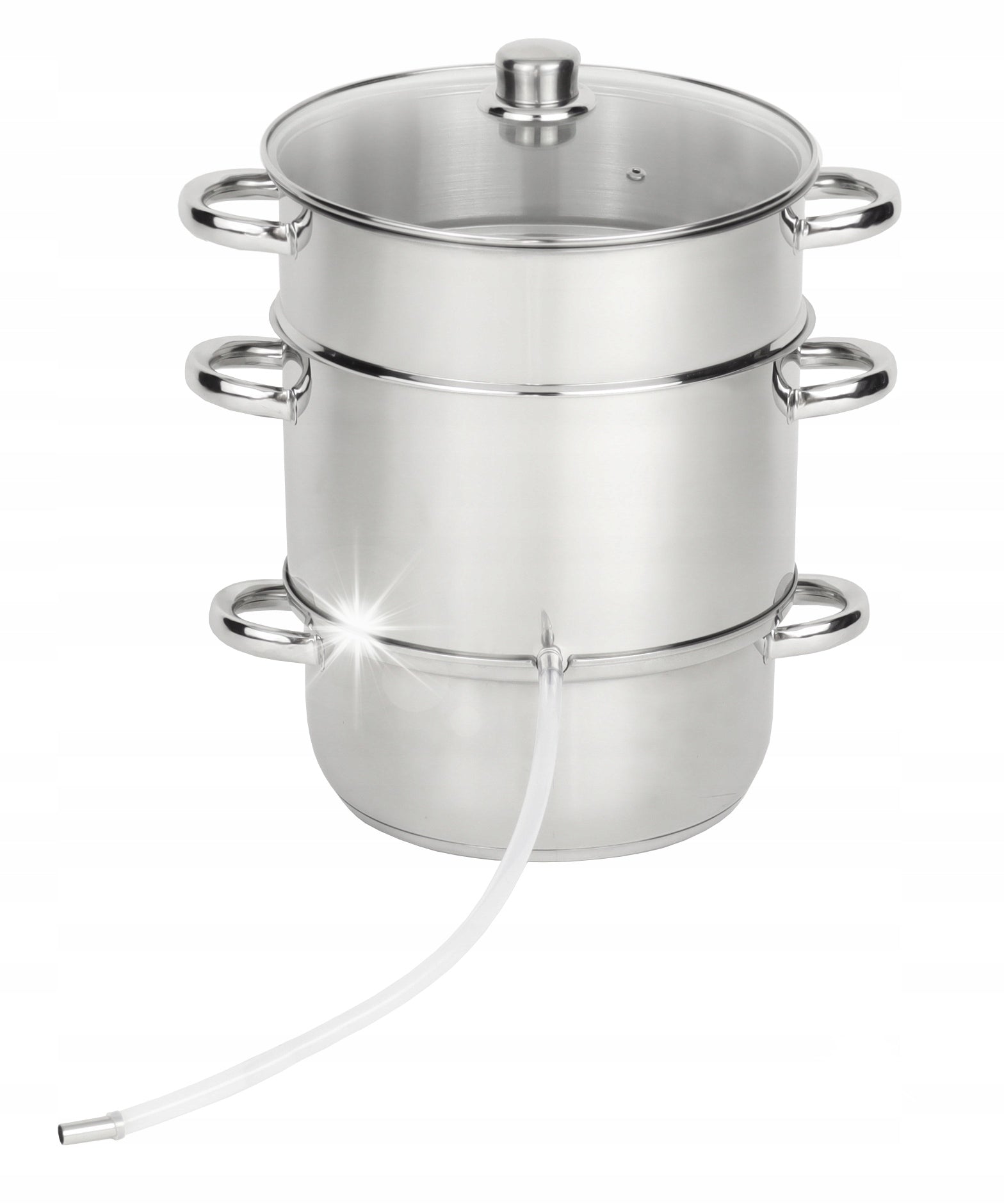 STEAM JUICER JUICE POT 8L STAINLESS STEEL INDUCTION GAS CERAMIC Brand no brand