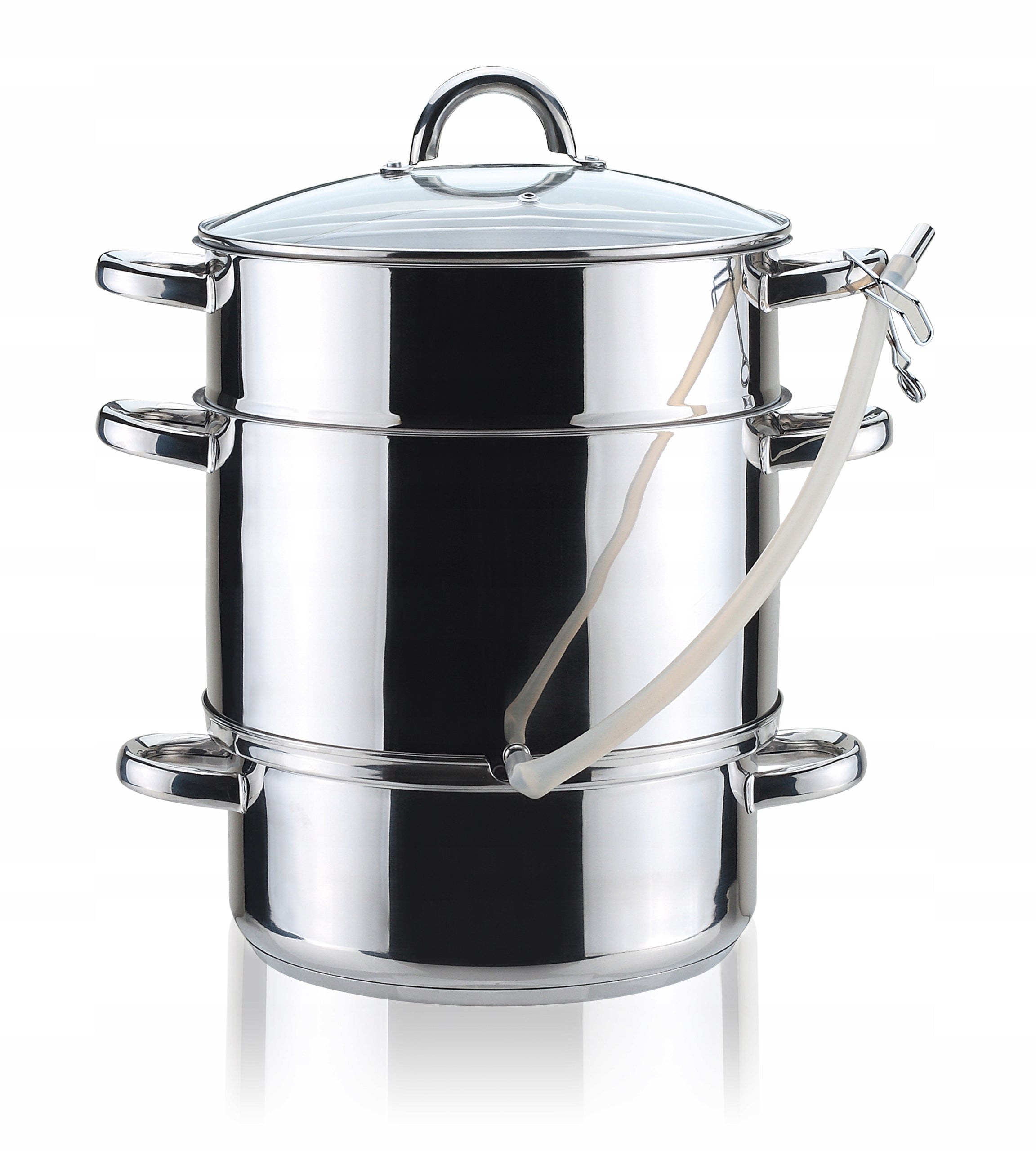 STEAM JUICER JUICE POT 8L STAINLESS STEEL INDUCTION GAS CERAMIC Manufacturer code sokownik
