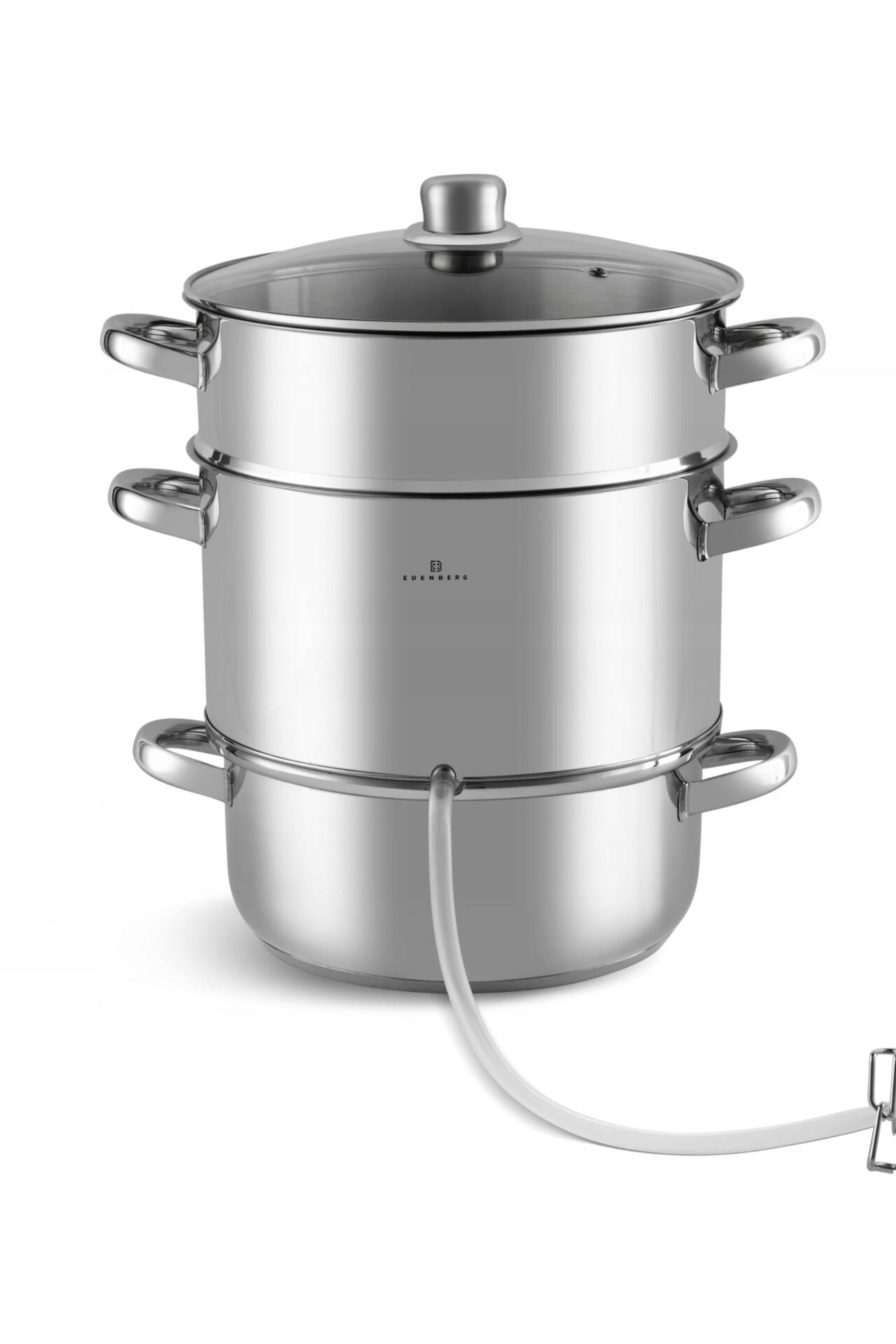 STEAM JUICER STAINLESS STEEL 5L INDUCTION GAS CERAMIC BPA FREE POT Manufacturer code Sokownik Parowy 5L Stalowy 8911