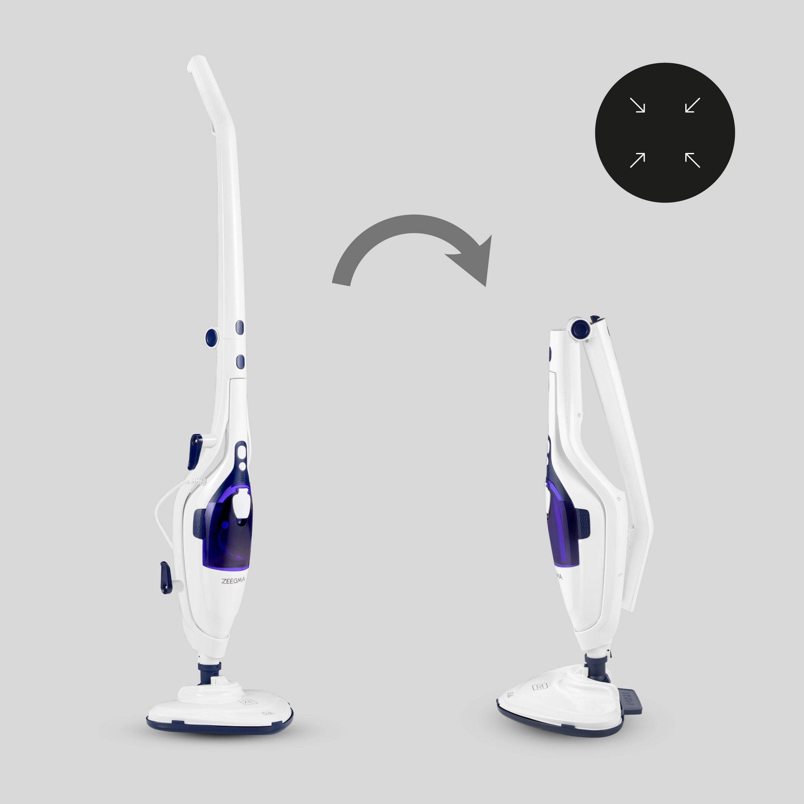 STEAM MOP 13IN1 Pressure Washer for FLOOR Window GROUT + ACCESSORIES Manufacturer code MOP PAROWY ekologiczne czyszczenie bez chemii