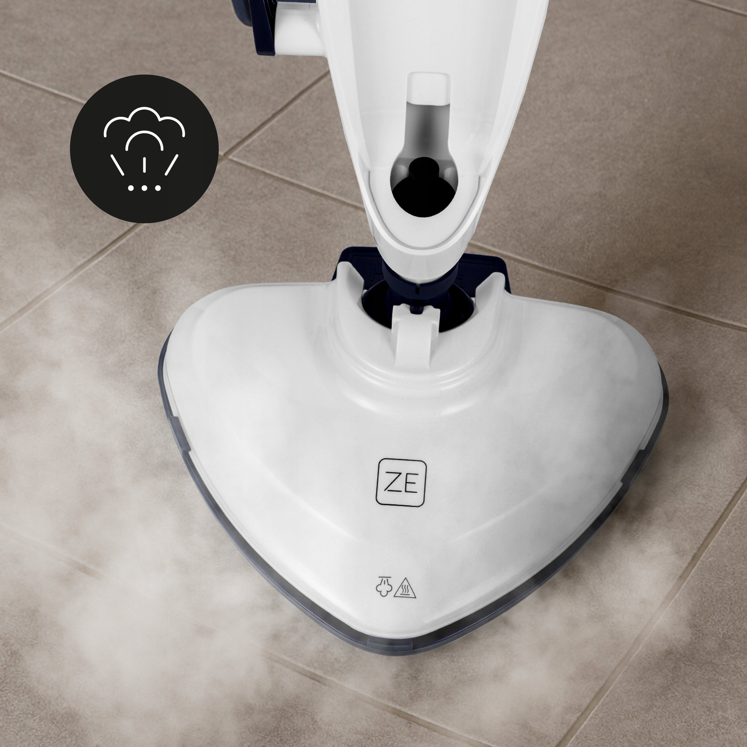 STEAM MOP 13IN1 Pressure Washer for FLOOR Window GROUT + ACCESSORIES Maximum steam pressure 1 bar