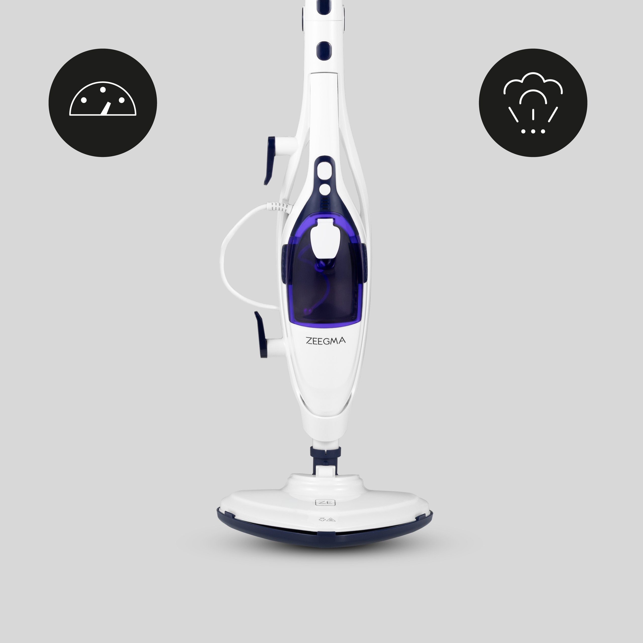 STEAM MOP 13IN1 Pressure Washer for FLOOR Window GROUT + ACCESSORIES Model Puure Prime Control