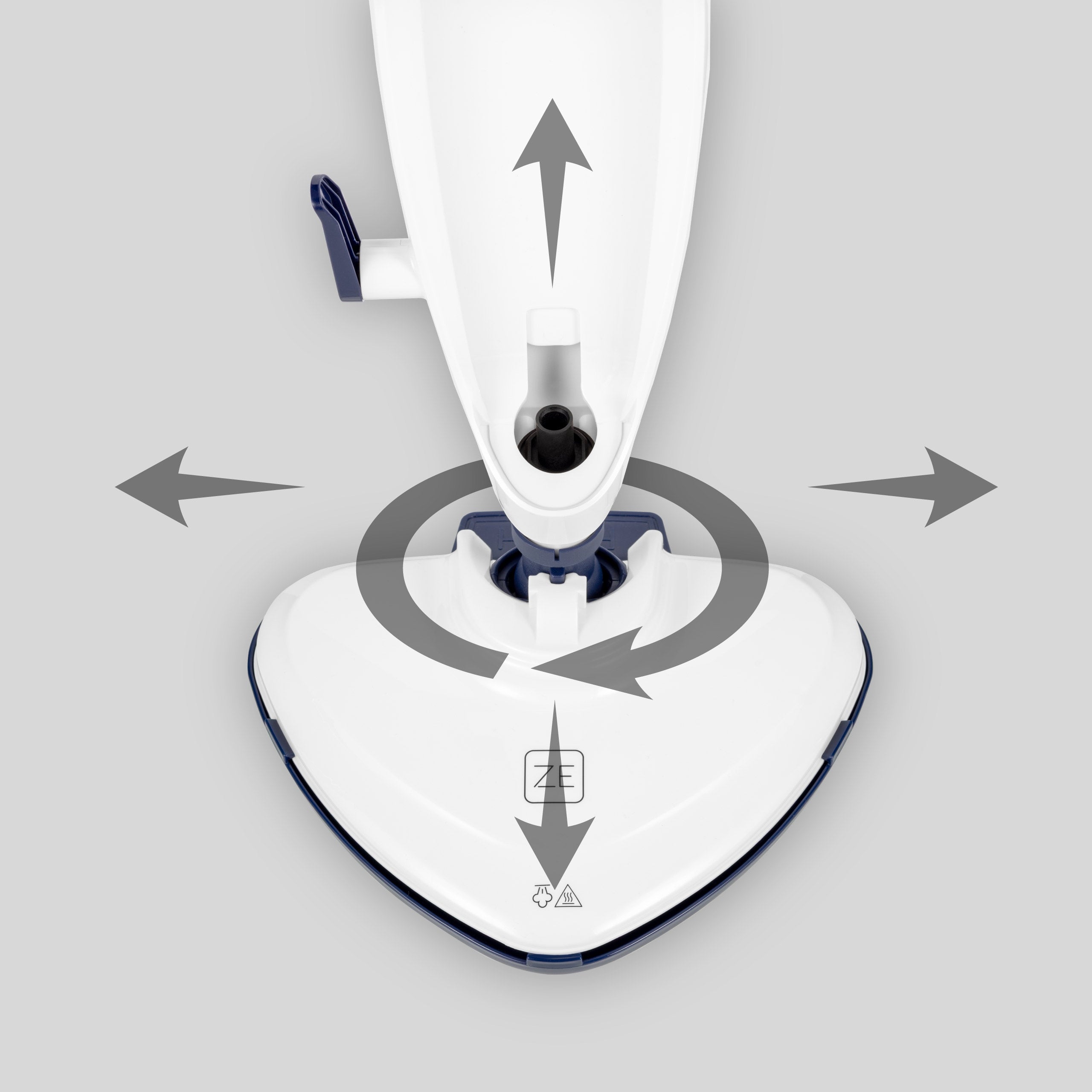 STEAM MOP 13IN1 Pressure Washer for FLOOR Window GROUT + ACCESSORIES Packaging status original