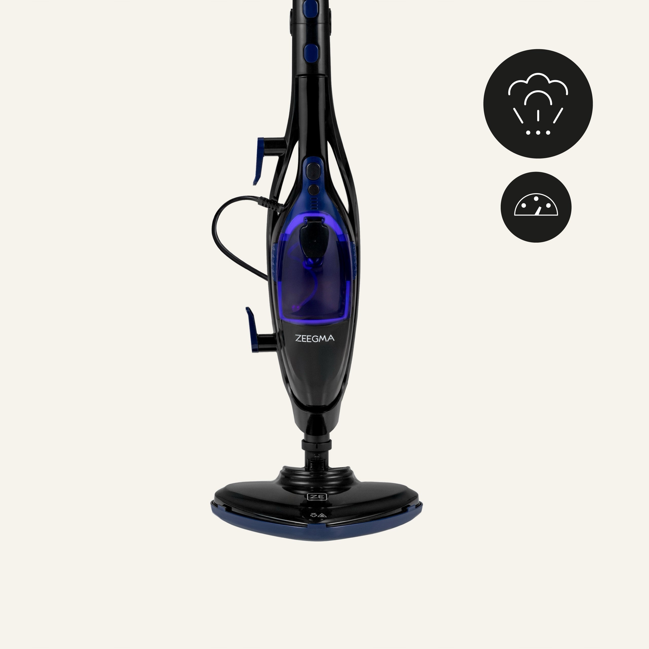 STEAM MOP 13IN1 Pressure Washer for FLOOR Window GROUT + ACCESSORIES SET Brand Zeegma
