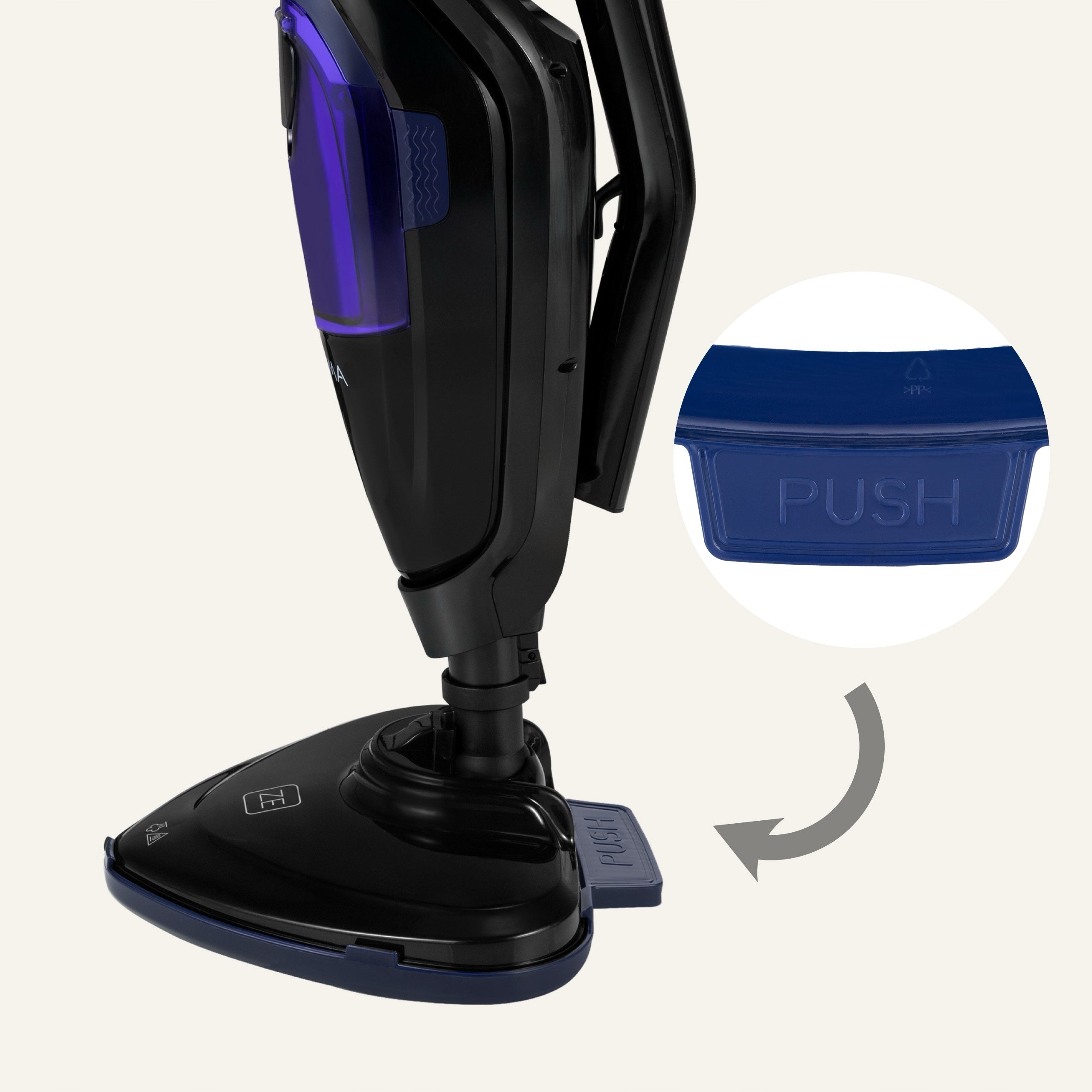 STEAM MOP 13IN1 Pressure Washer for FLOOR Window GROUT + ACCESSORIES SET Model Puure Prime Control