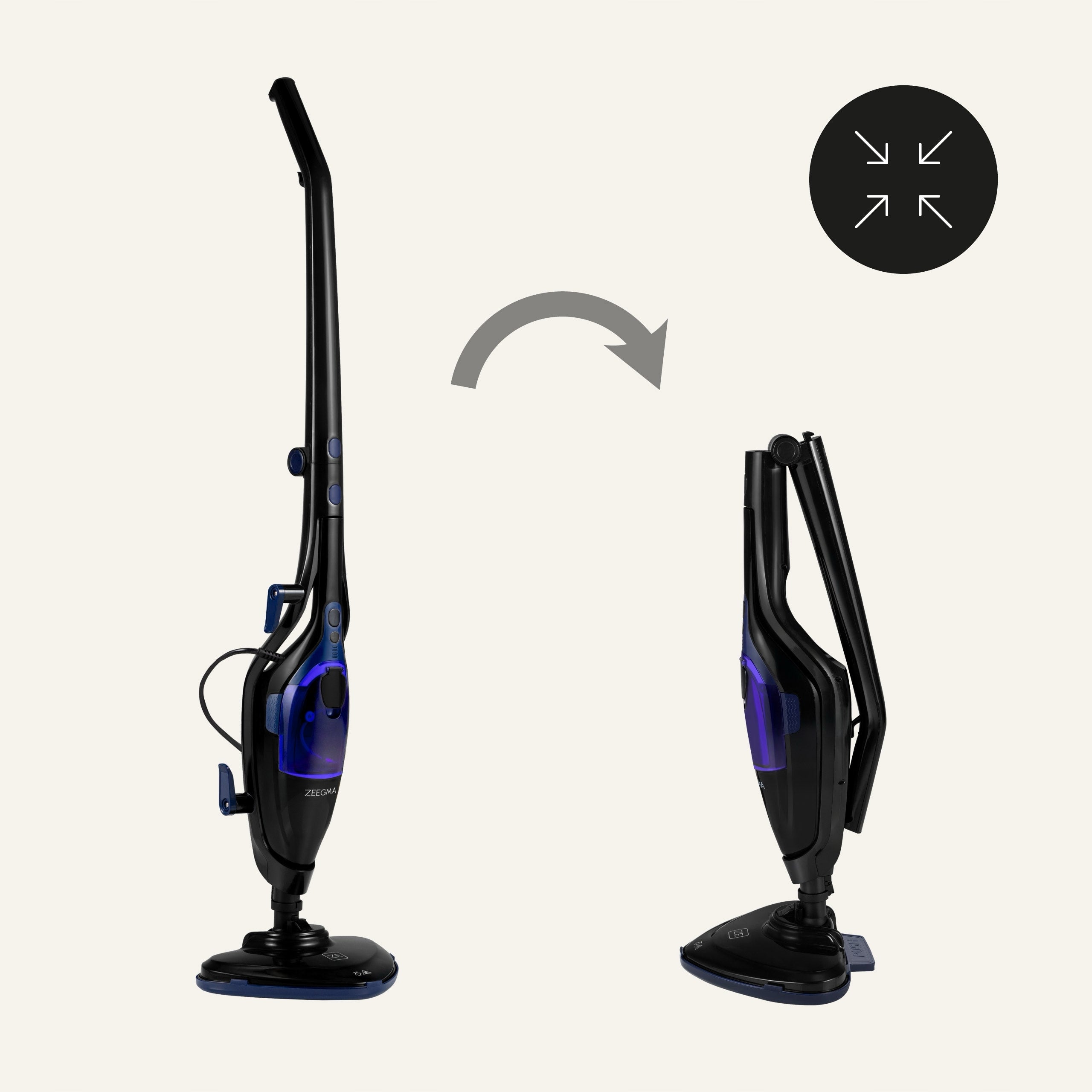 STEAM MOP 13IN1 Pressure Washer for FLOOR Window GROUT + ACCESSORIES SET Power 1500 W