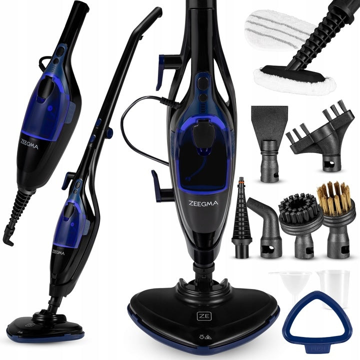 STEAM MOP 13IN1 Pressure Washer for FLOOR Window GROUT + ACCESSORIES SET