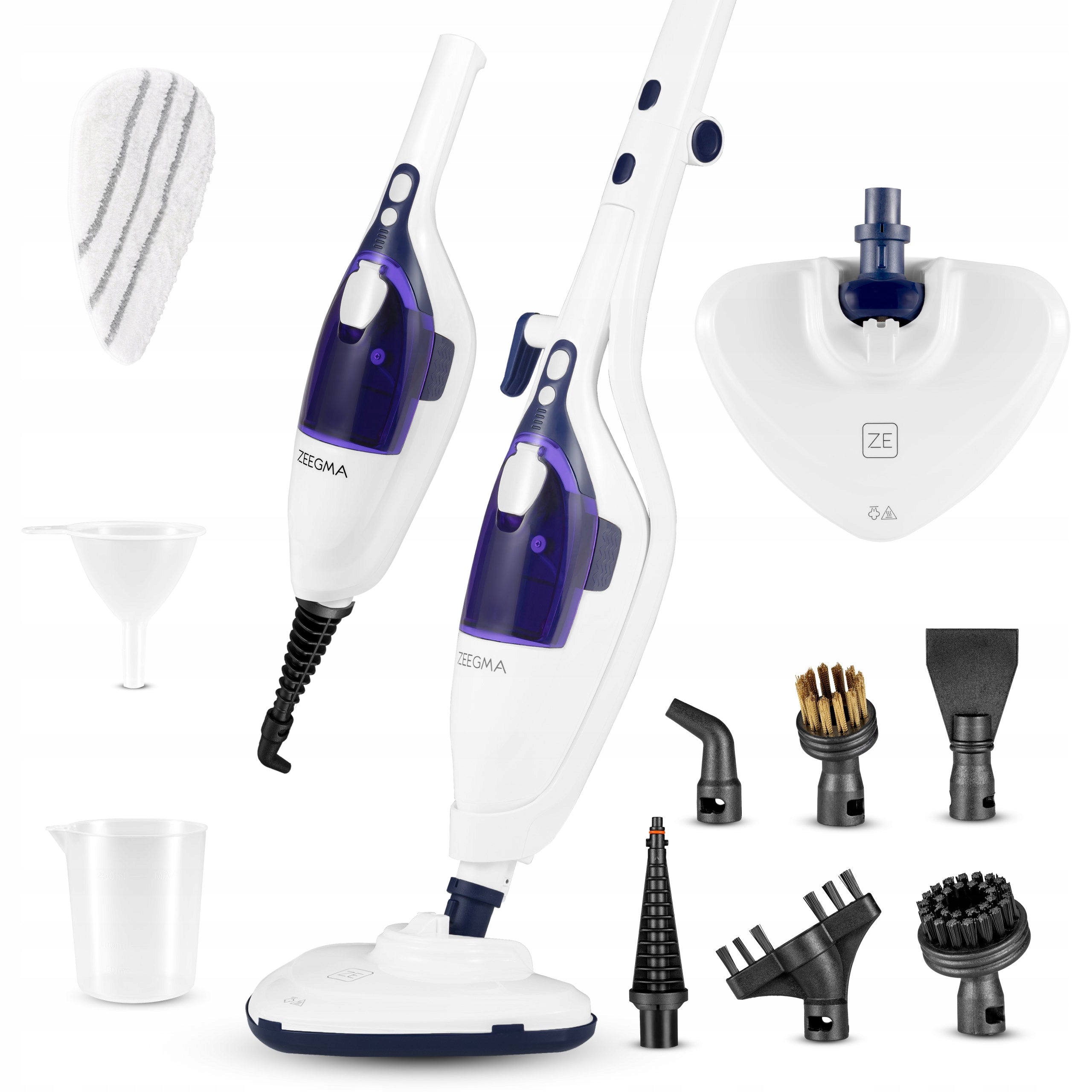 STEAM MOP 13IN1 Pressure Washer for FLOOR Window GROUT + ACCESSORIES