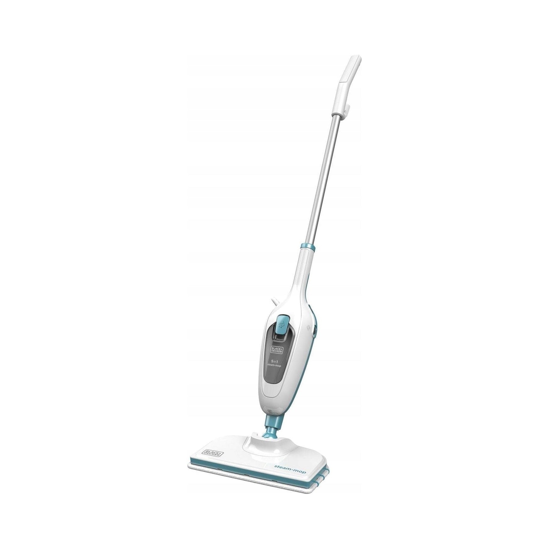STEAM MOP 5IN1 1300W FOR BATHROOM WINDOW FLOORS FSMH13E5 BLACK+DECKER Brand Black+Decker