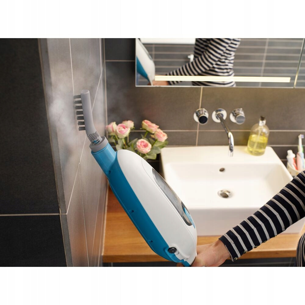 STEAM MOP 5IN1 1300W FOR BATHROOM WINDOW FLOORS FSMH13E5 BLACK+DECKER Maximum steam pressure 1 bar