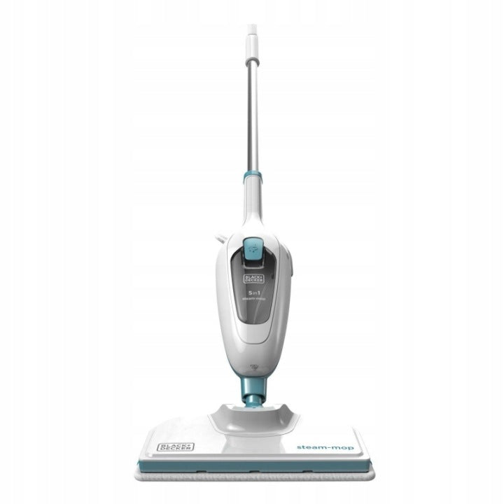 STEAM MOP 5IN1 1300W FOR BATHROOM WINDOW FLOORS FSMH13E5 BLACK+DECKER Packaging status original