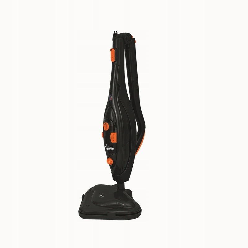 STEAM MOP MULTI STEAM CLEANER FOR WINDOWS CLEANER MULTIFUNCTION WASHER Dominant color black