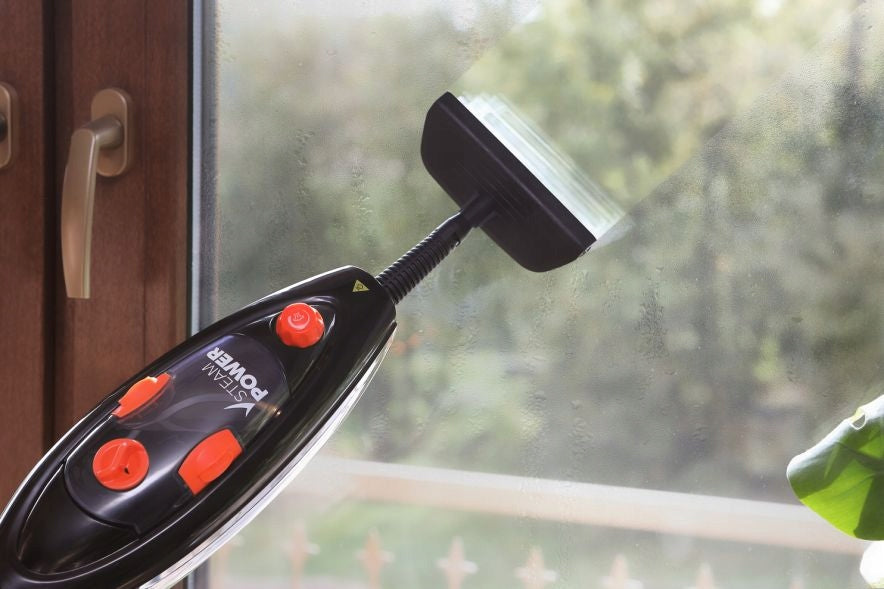 STEAM MOP MULTI STEAM CLEANER FOR WINDOWS CLEANER MULTIFUNCTION WASHER Power 1300 W