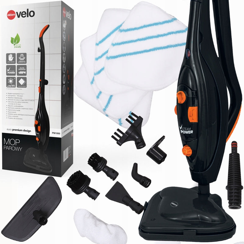 STEAM MOP MULTI STEAM CLEANER FOR WINDOWS CLEANER MULTIFUNCTION WASHER