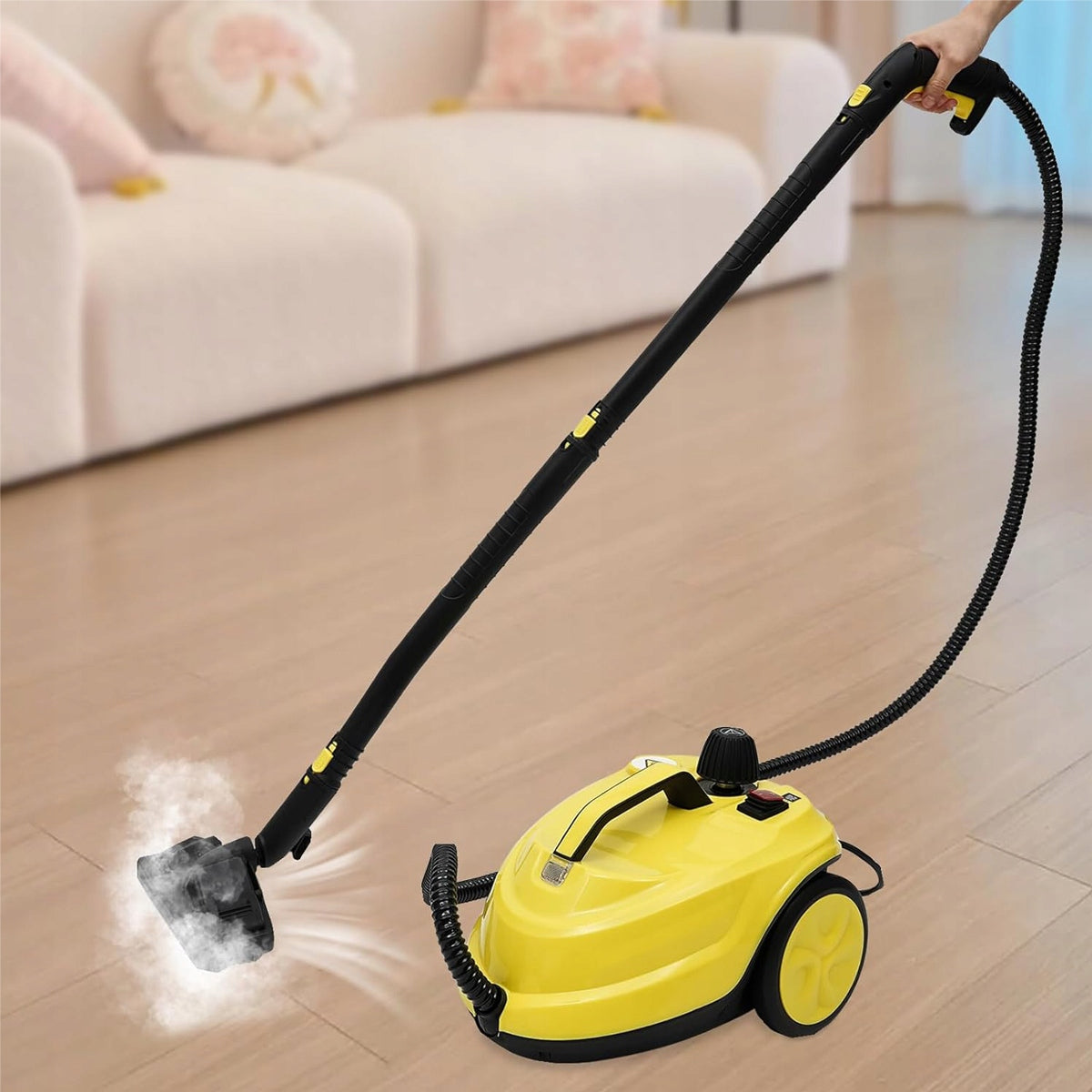 STEAM MOP MULTIFUNCTIONAL STEAM CLEANER 2000W Brand no brand