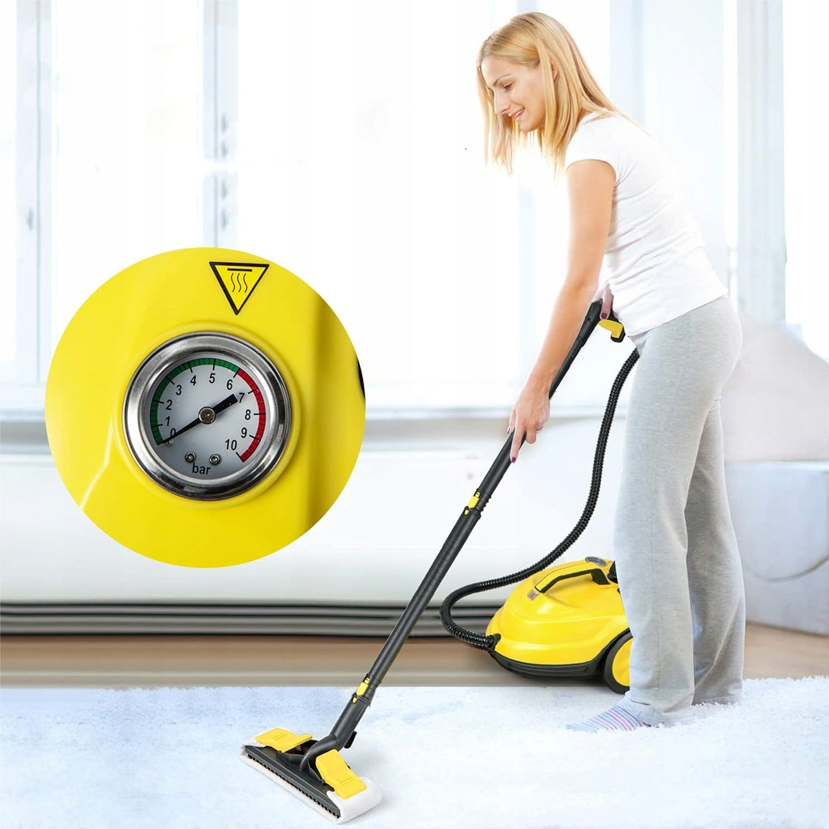 STEAM MOP MULTIFUNCTIONAL STEAM CLEANER 2000W Manufacturer code 4059814425994