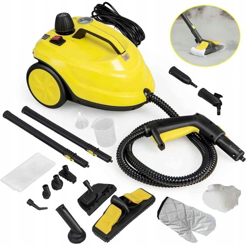 STEAM MOP MULTIFUNCTIONAL STEAM CLEANER 2000W