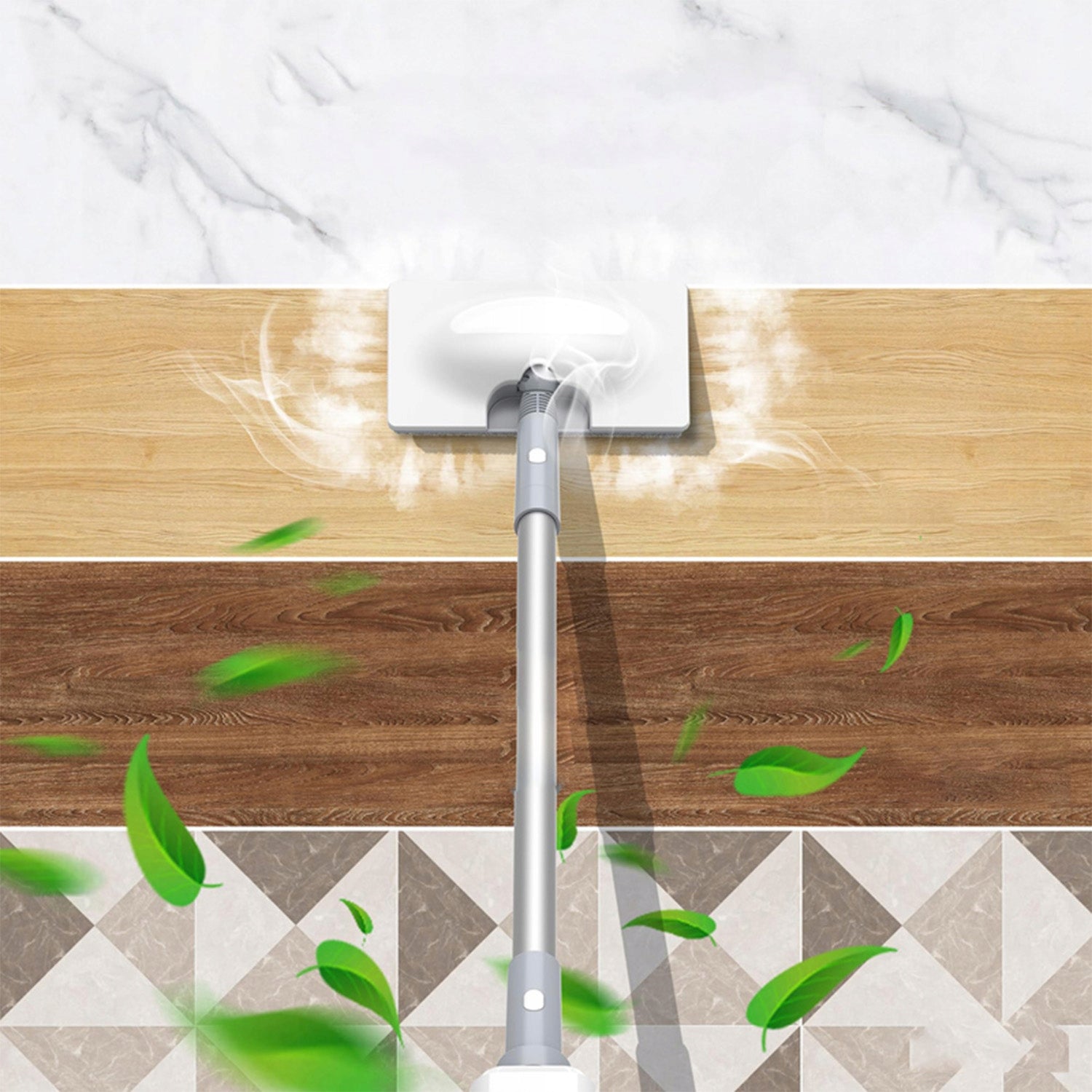 STEAM MOP PLUS ELECTRIC FOR CLEANING FLOORS, CARPETS 350 ML Model OX9O8