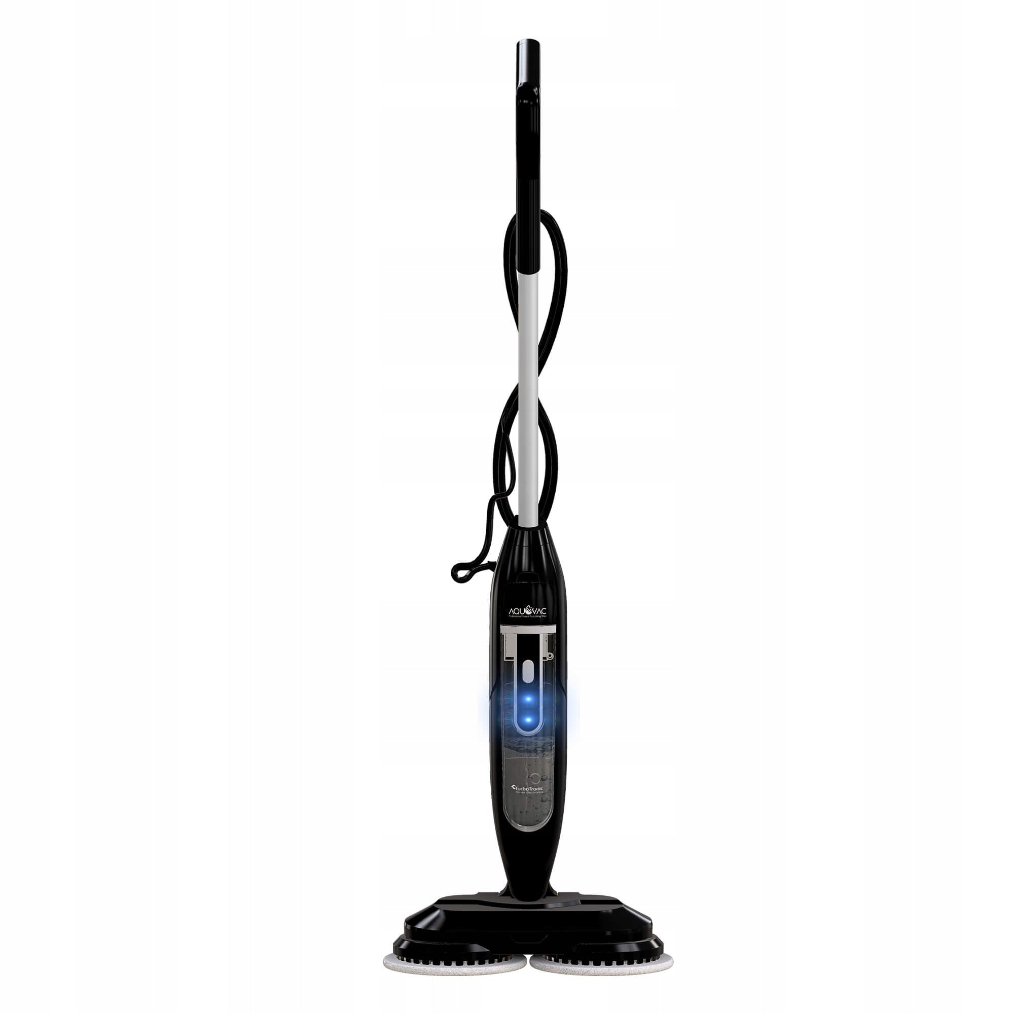 STEAM MOP ROTARY STEAM CLEANER 1200W 110°C MICROFIBER WASH PADS Brand no brand