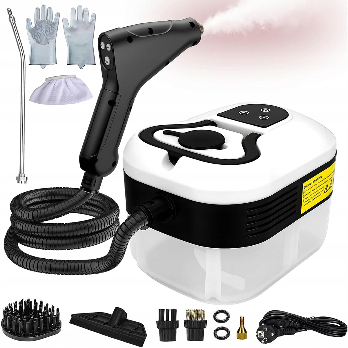 STEAM PRESSURE WASHER 2500W 6 POWER LEVELS FOR KITCHEN AND BATHROOM Manufacturer code 4059005252156