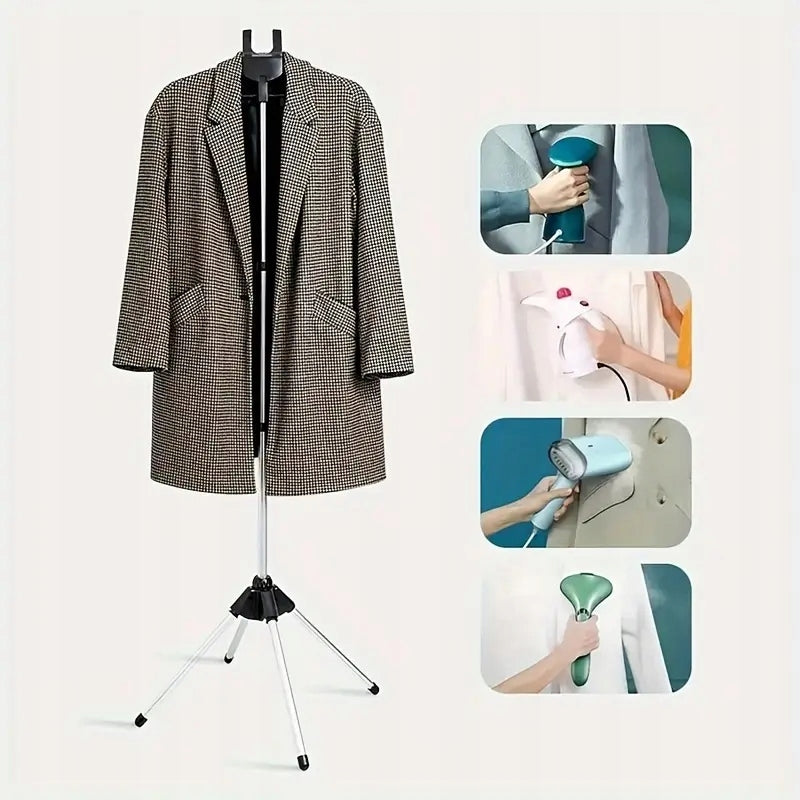 STEAM RACK FOR CLOTHES, TELESCOPIC TRIPOD AND CLOTHES HANGER Brand no brand