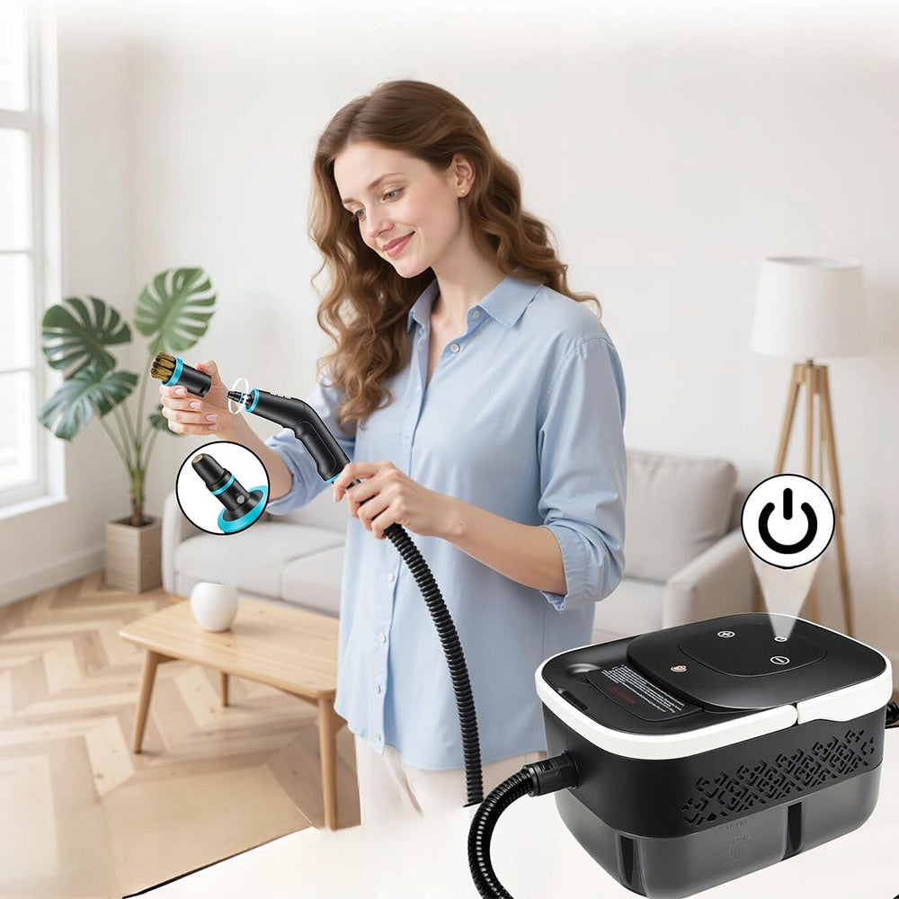 STEAM VACUUM CLEANER HIGH TEMPERATURE HOUSEHOLD CLEANING Brand Agoal