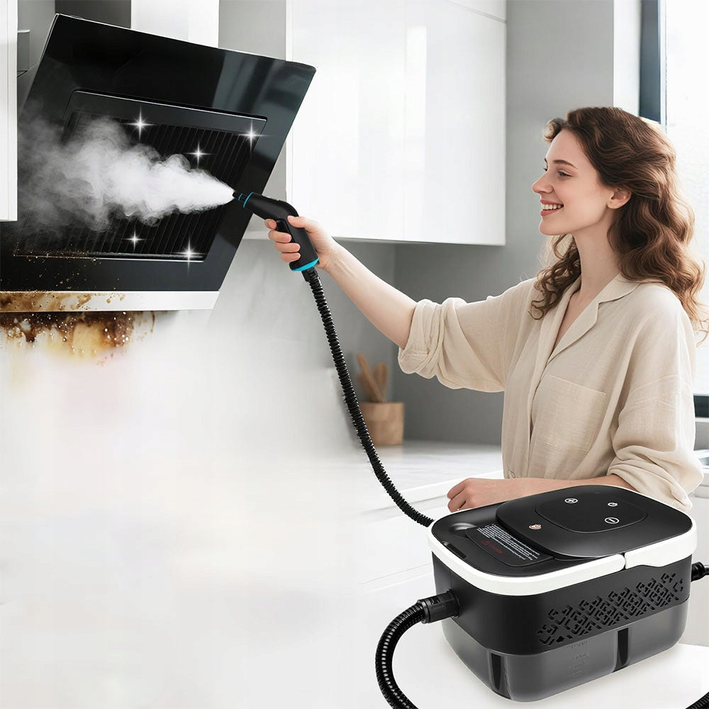 STEAM VACUUM CLEANER HIGH TEMPERATURE HOUSEHOLD CLEANING Packaging status original