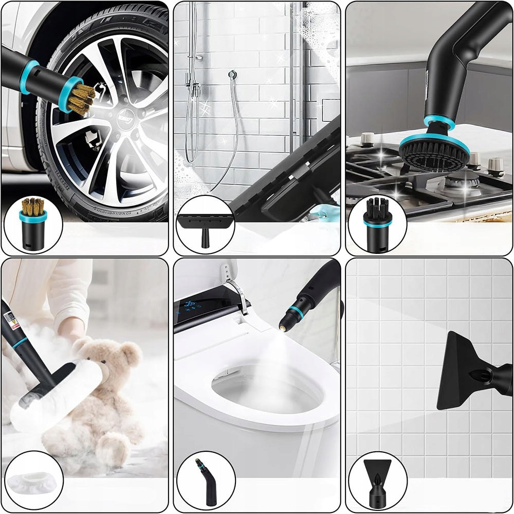 STEAM VACUUM CLEANER HIGH TEMPERATURE HOUSEHOLD CLEANING Power 2500 W