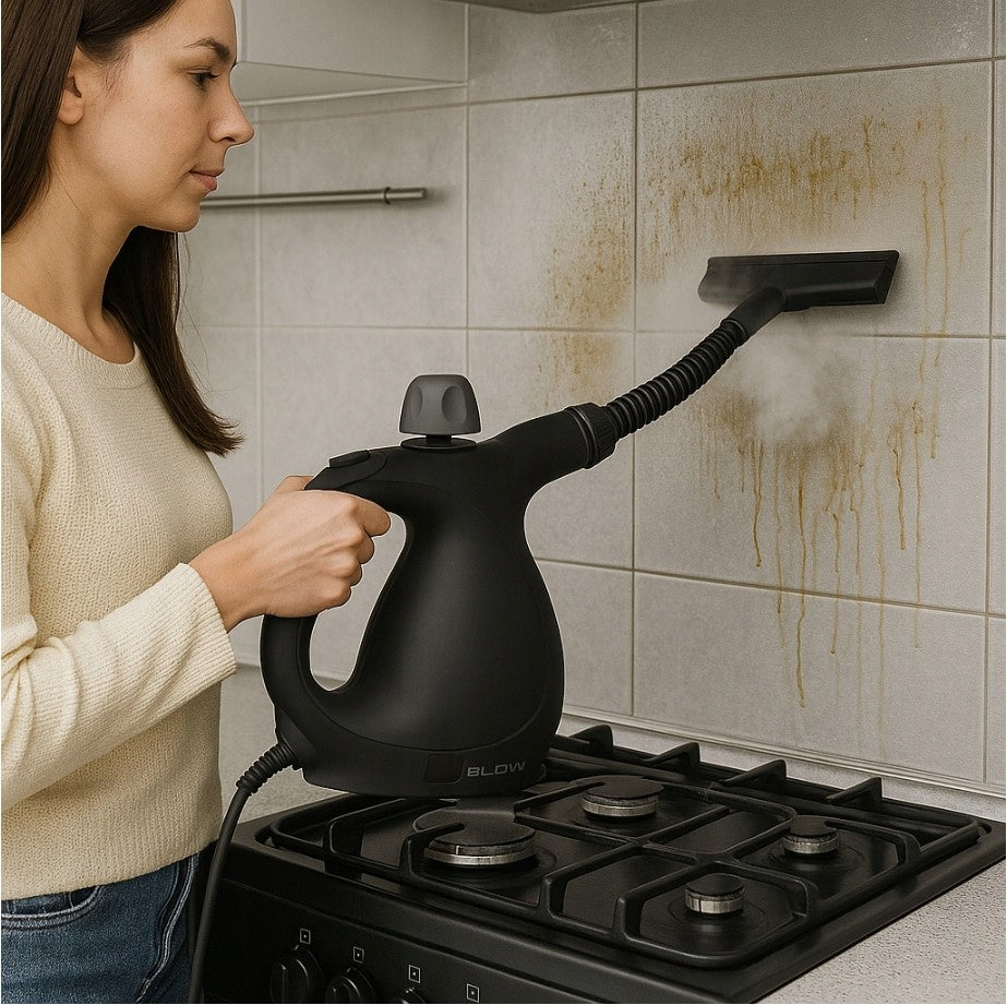 STEAM WASHER STEAM MOP 9in1 TIPS FOR UPHOLSTERY WINDOWS STEAMER CLEANER Model MYJKA PAROWA PAROWNICA BLOW CZYŚCIK CIŚNIENIOWY