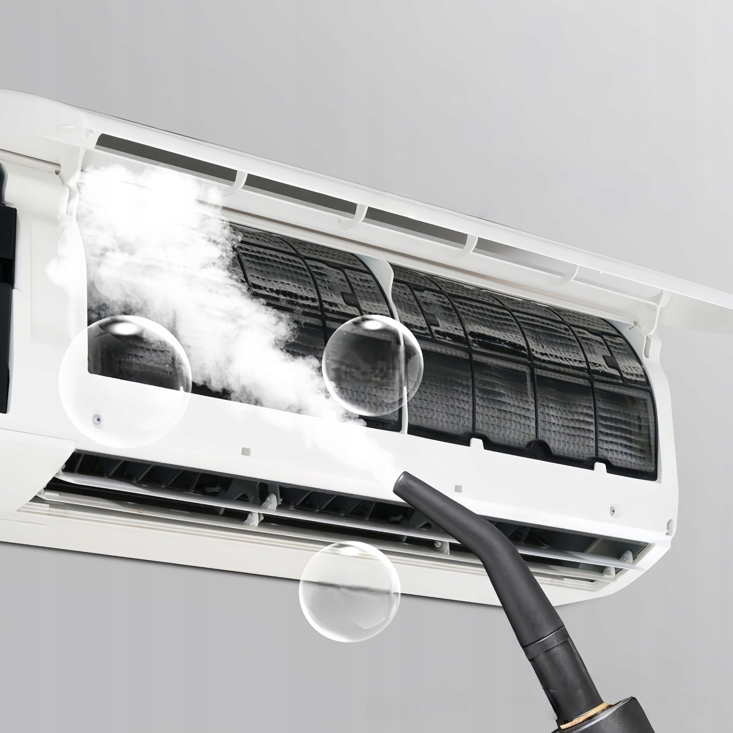 STEAM WASHER STEAM MOP STEAMER POWERFUL 2500W CLEANING KIT Brand YADIMI
