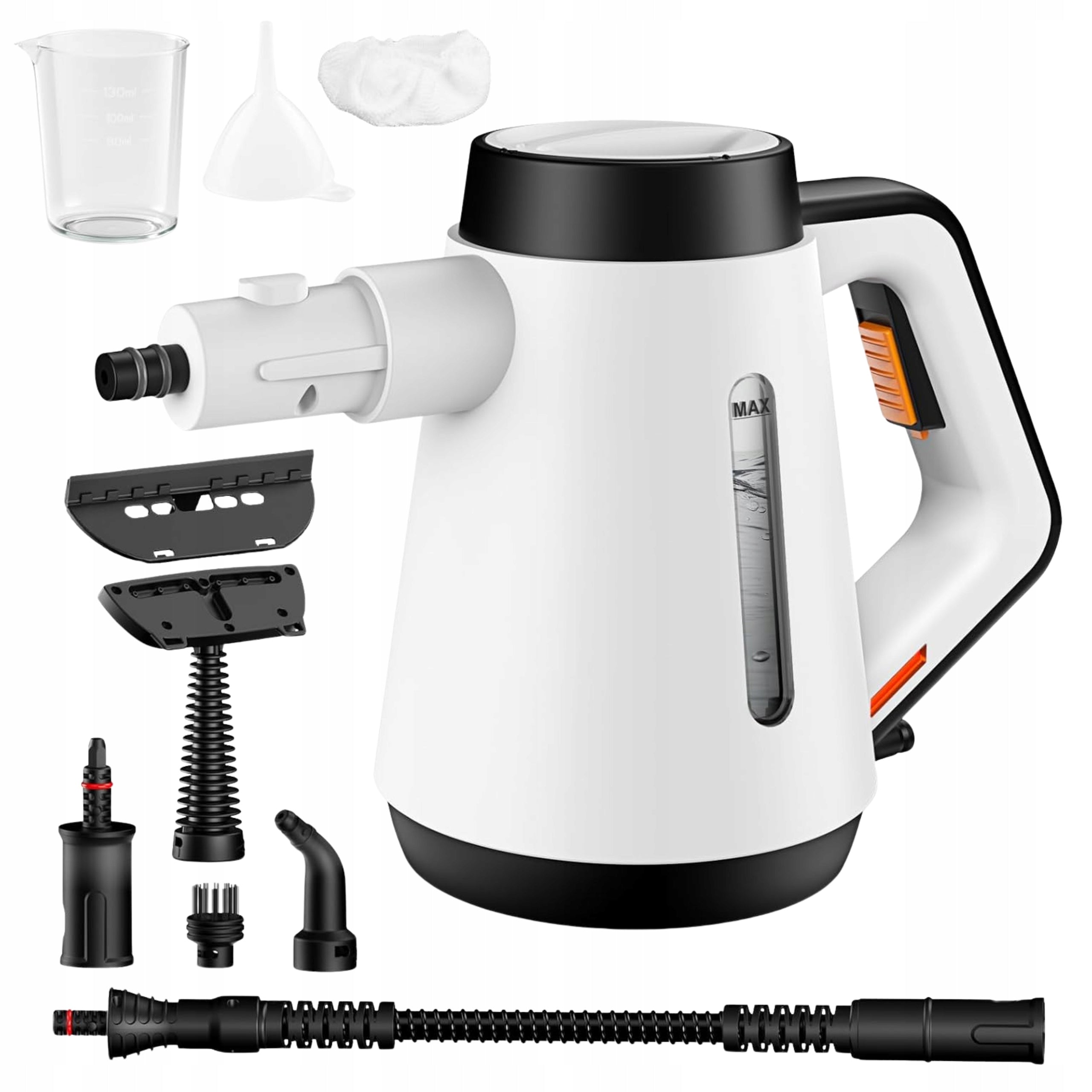 STEAM WASHER UPHOLSTERY GROUT WINDOW CLEANER STEAMER HAND WASHER