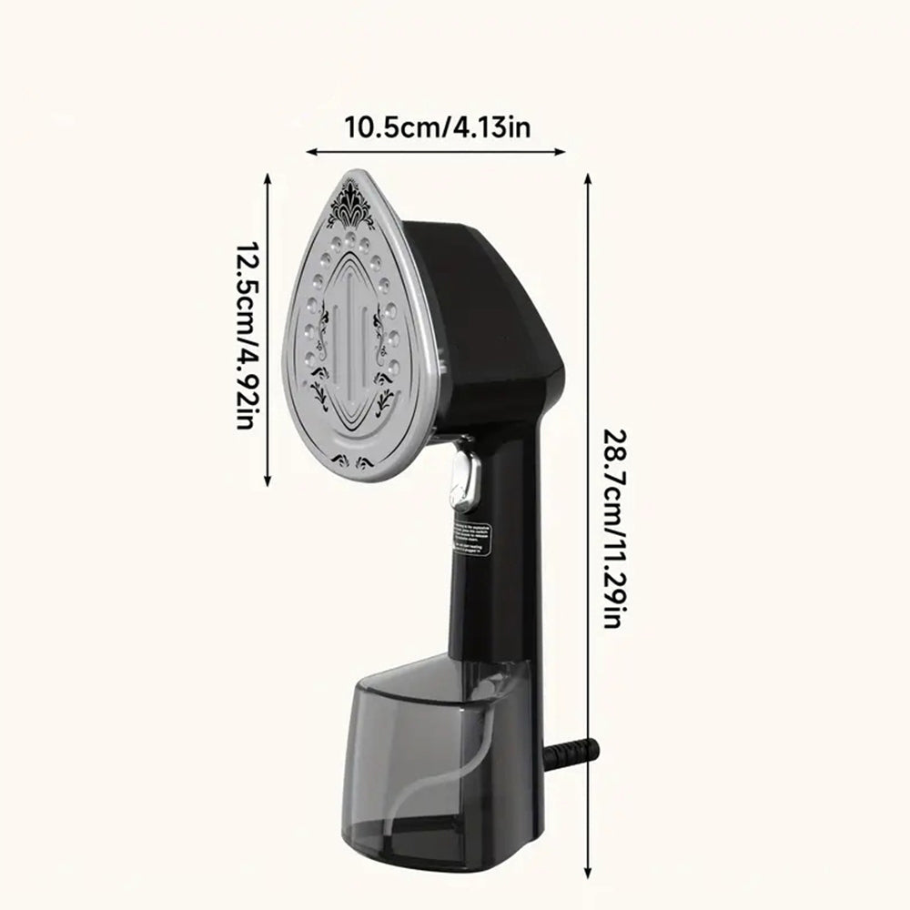 STEAMER 1500W SET OF 250ML STEAM Product width 10.5 cm