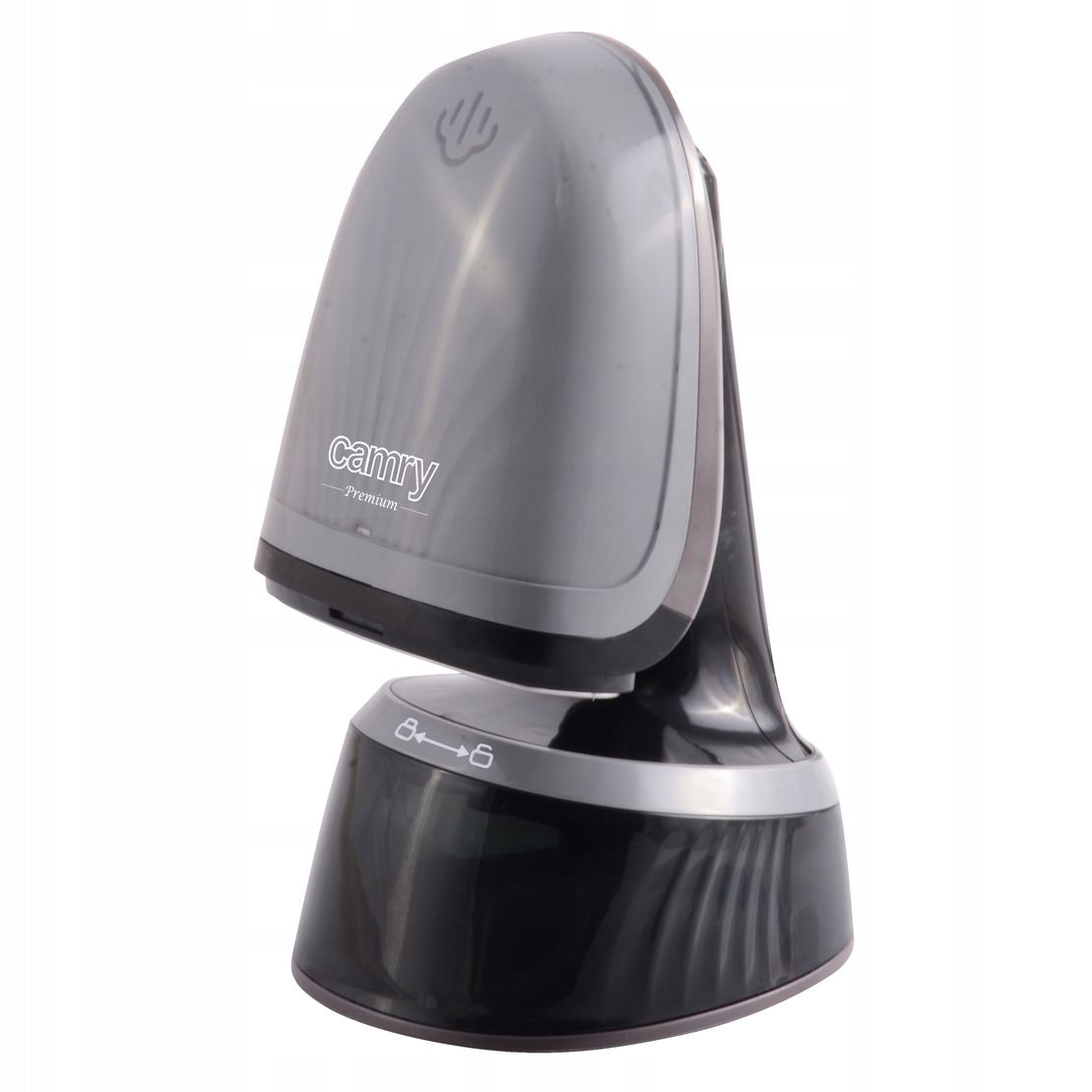 STEAMER CAMRY STEAMER 1800W 350 ML STEAM 15G/MIN Dominant color black
